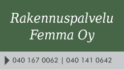 Rakennuspalvelu Femma Oy logo